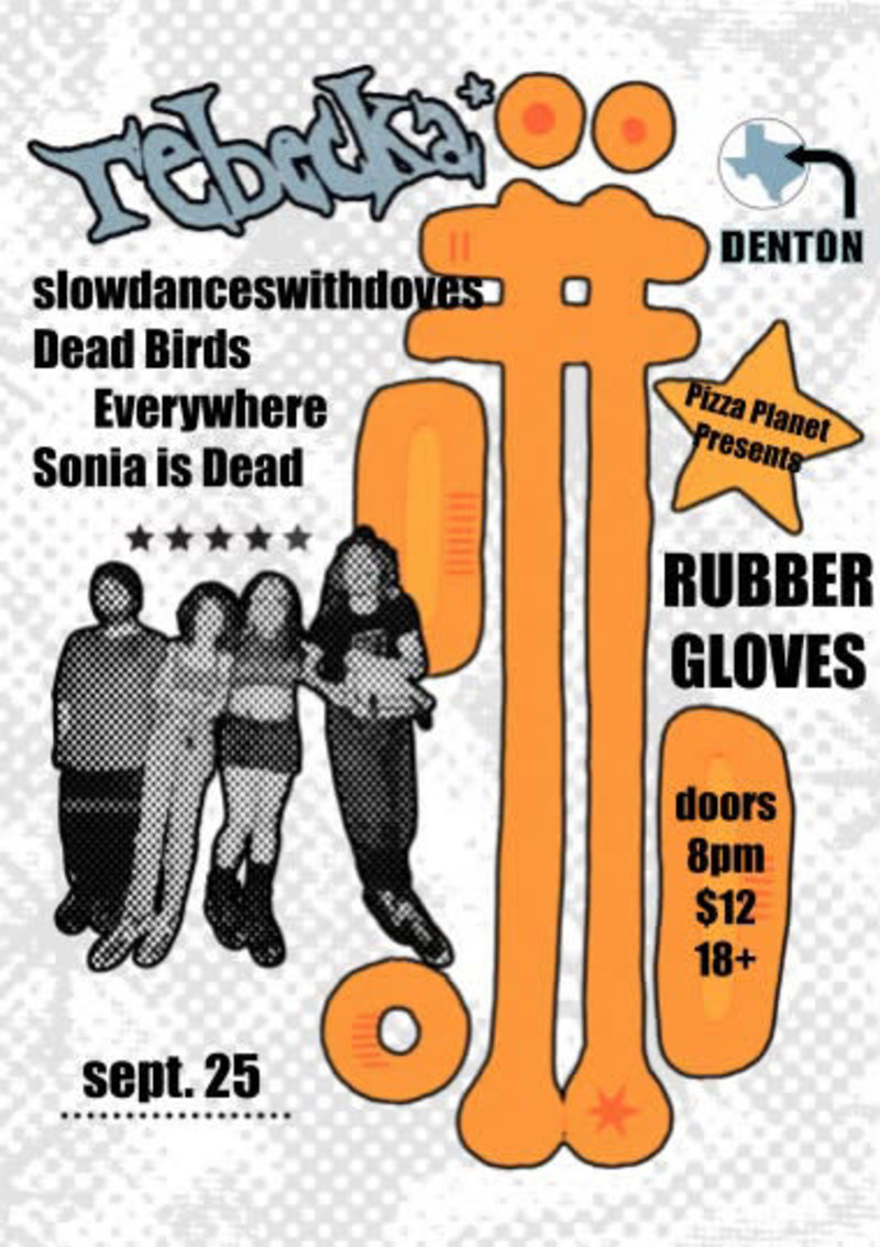 rebecka | Sonia is Dead | Dead Birds Everywhere | slowdanceswithdoves [SHOWROOM]