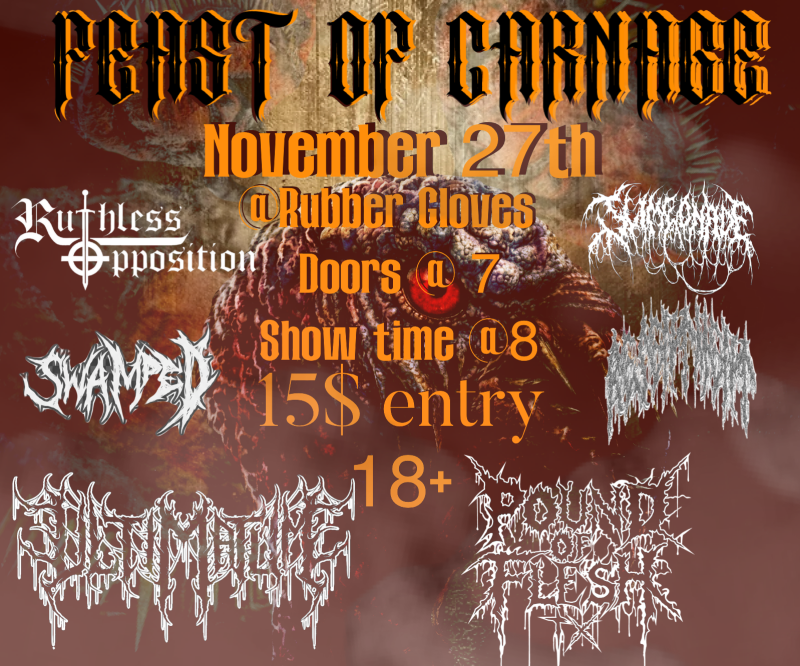 Feast Of Carnage [Showroom]