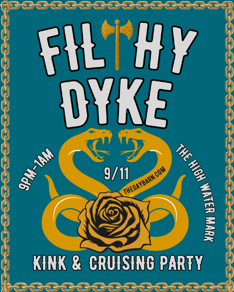 Filthy Dyke!