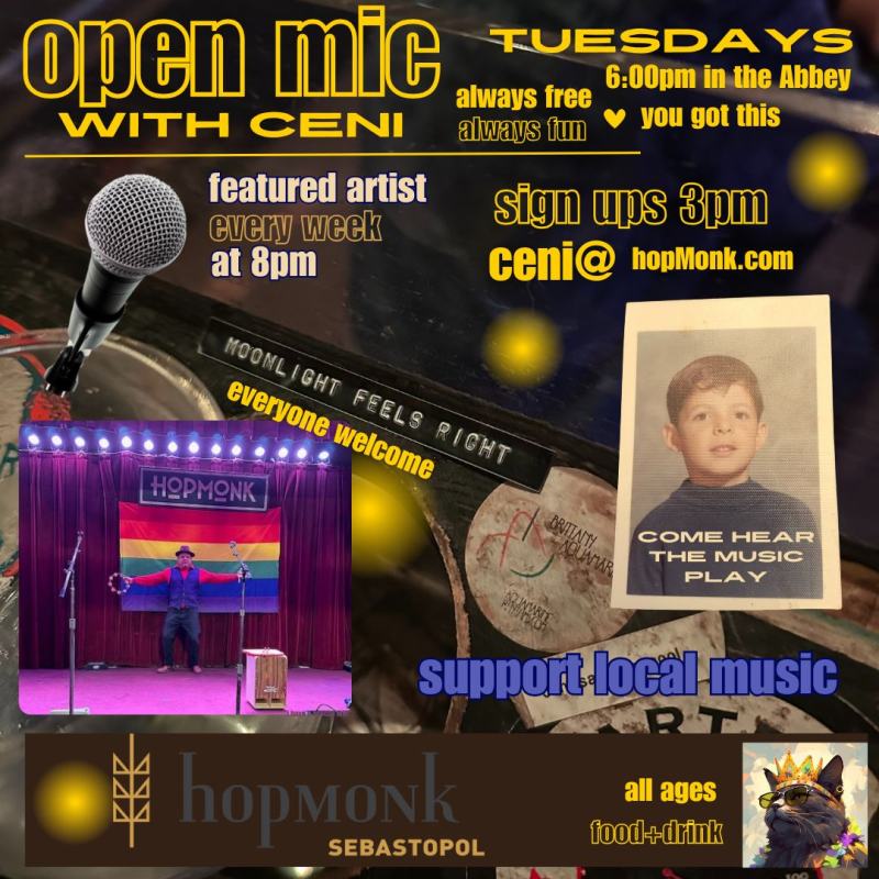 Open Mic with Ceni