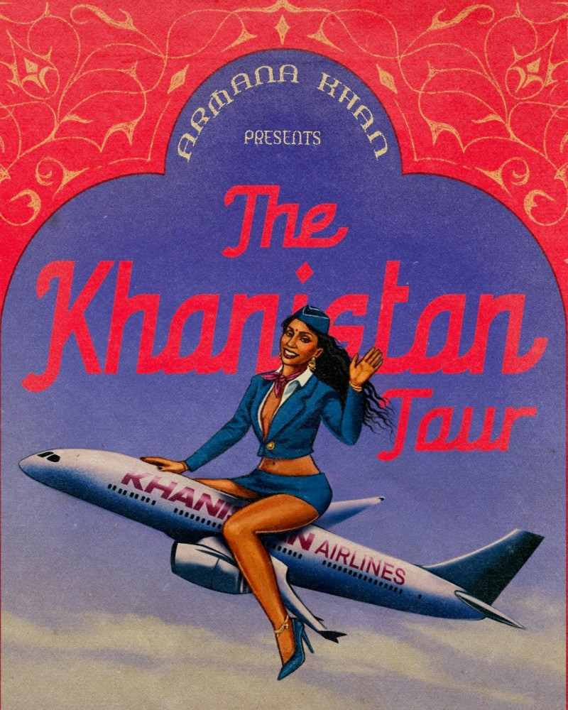 The Khanistan Tour LA