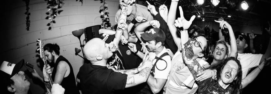 MUSIC: Conflict Diamonds, Casual Confrontation, Unfeeder
