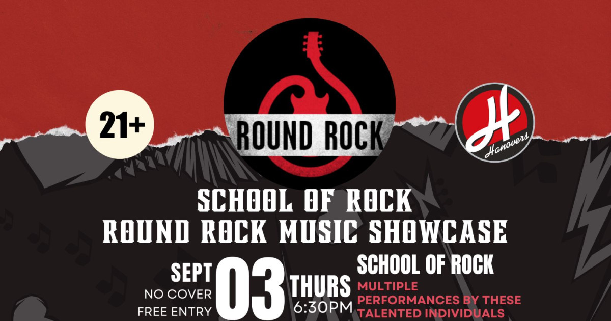 Hanovers Draught Haus Presents School of Rock: Music Showcase at Hanovers Pflugerville