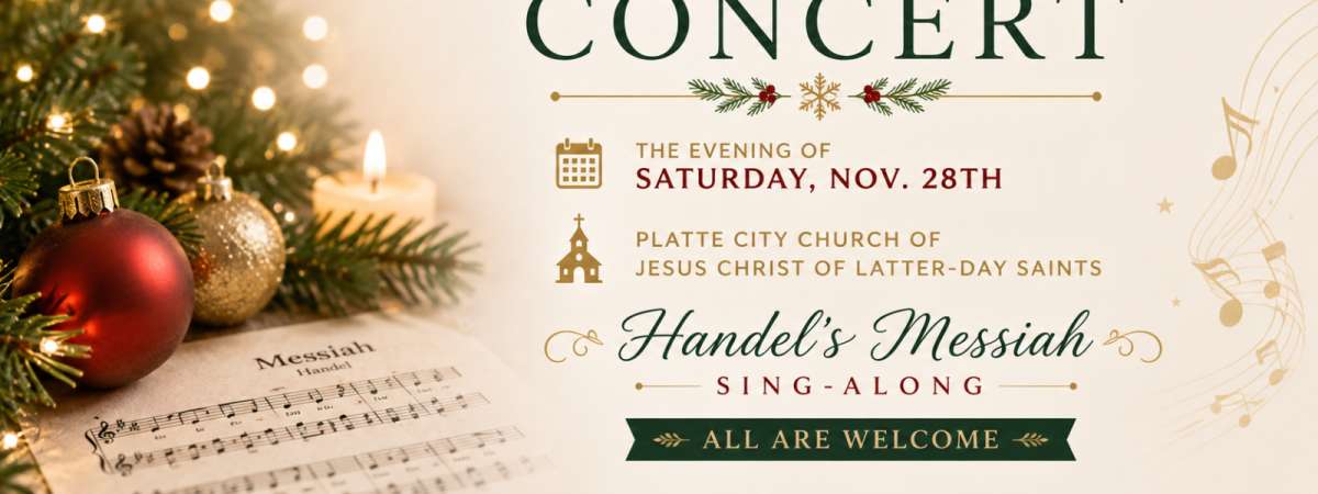 Christmas Concert: Handel’s Messiah Sing-Along