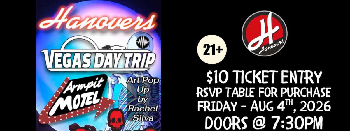 Live Music Show with Pop Up Art Install