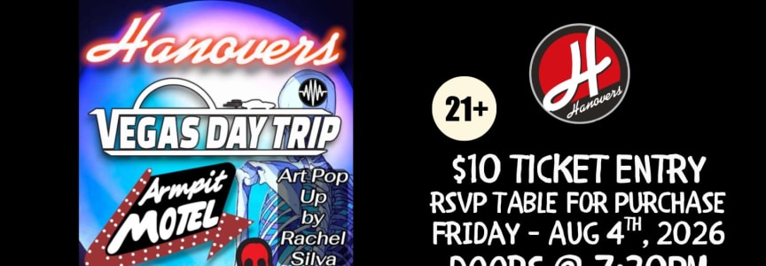 Live Music Show with Pop Up Art Install