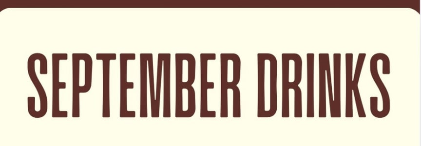September Drink Drop