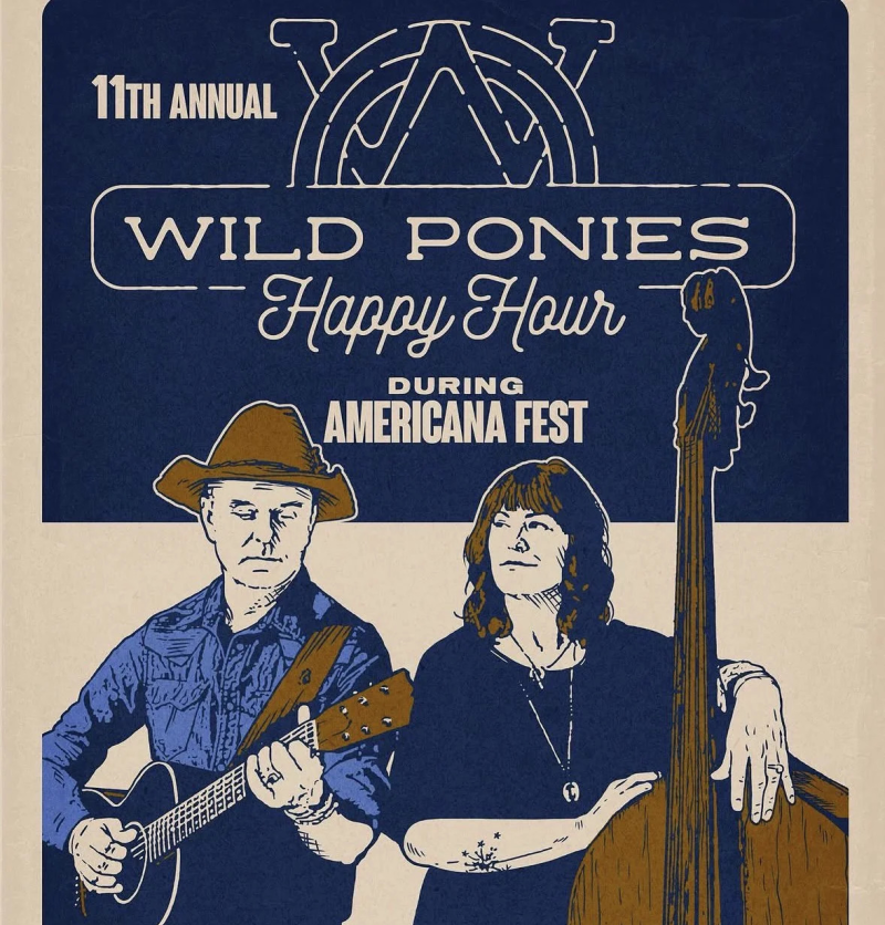 Wild Ponies Happy Hour