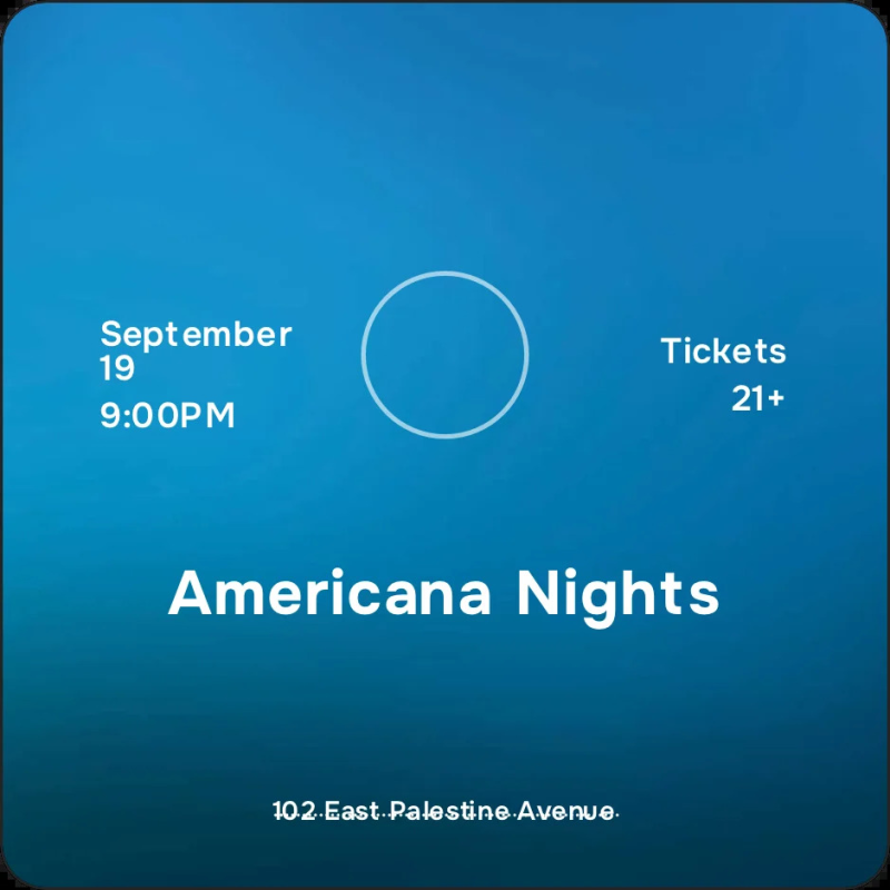 Americana Nights