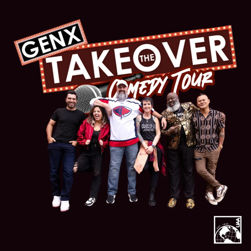 Gen X Takeover: The Comedy Tour