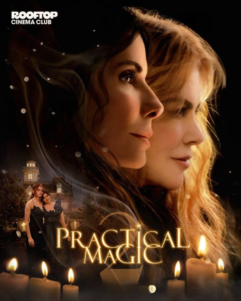 Practical Magic Rooftop Cinema Club Giveaway