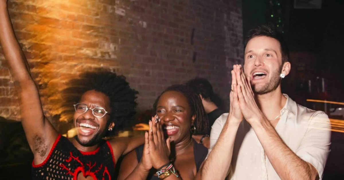 TGIF with Duchovny & Olestra at Eris Deep Space