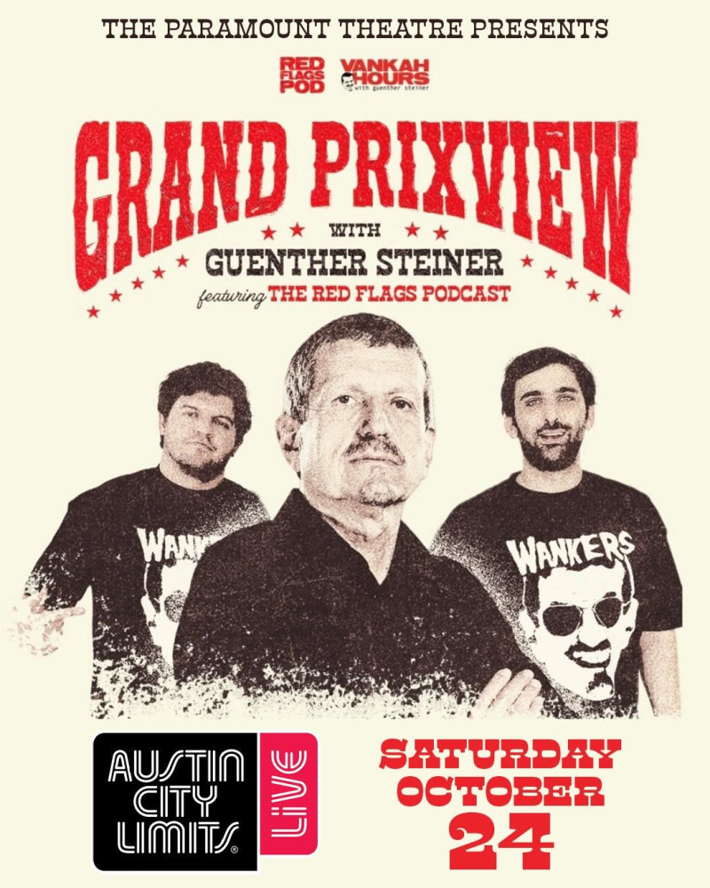 Grand Prixview w/ Guenther Steiner & The Red Flags Podcast