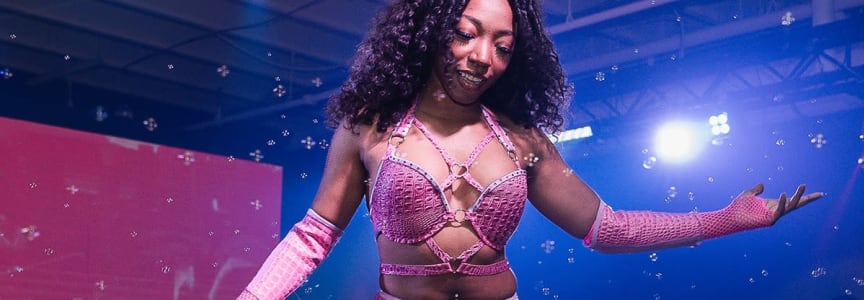 Escape from Love Island, Live Pro Wrestling