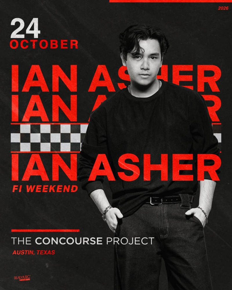 Ian Asher at The Concourse Project