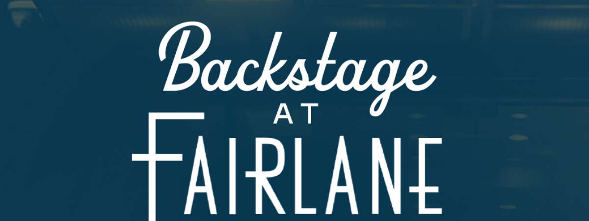 Backstage at Fairlane Hotel