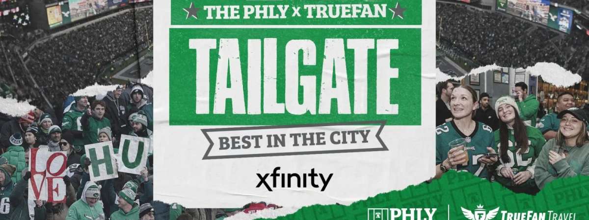 PHLY Eagles Pre-Game Tailgate vs Commanders