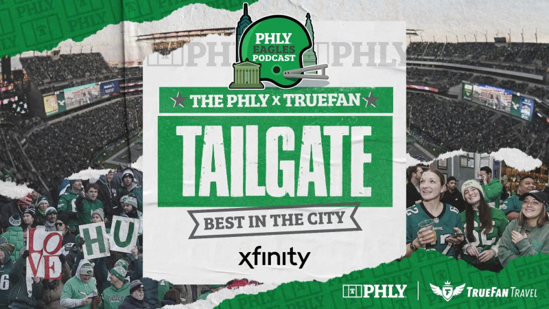 PHLY Eagles Pre-Game Tailgate vs Commanders