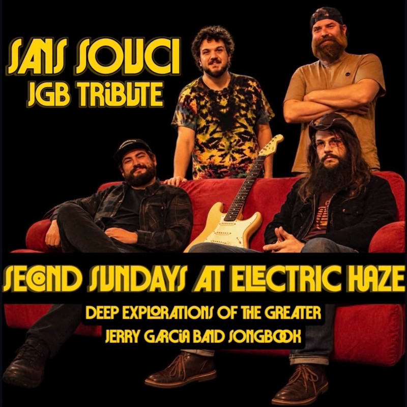 Tribute to JGB - 2nd Sundays