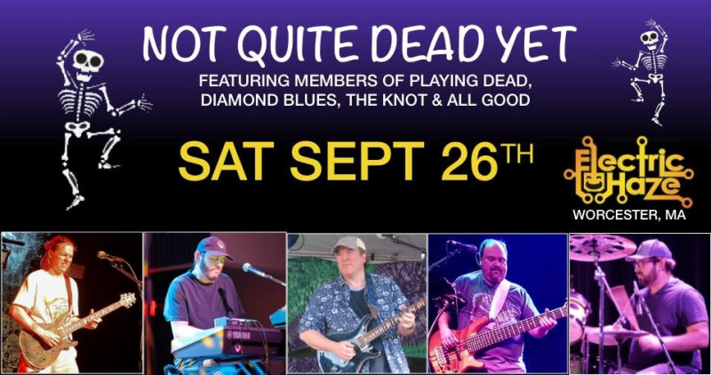 Not Quiet Dead Yet