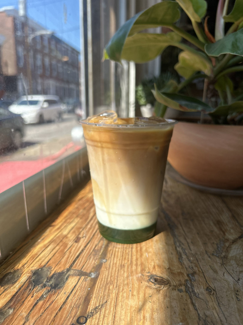 HIVE Cafe Go Big, Go Birds Latte Deal