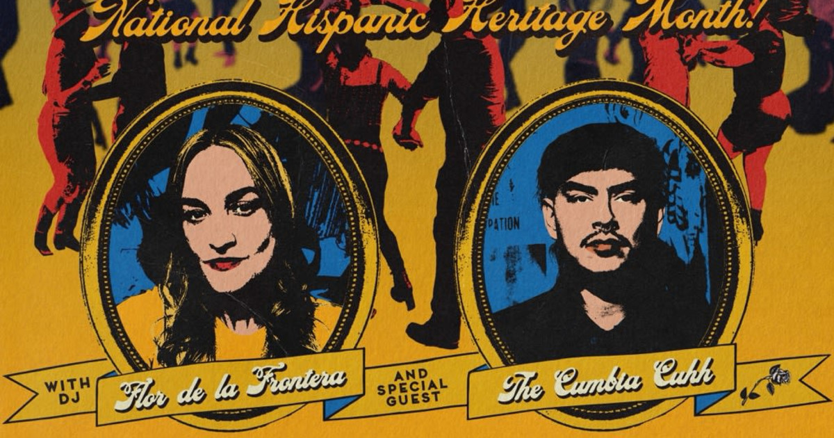 Club Cumbia with Flor de la Frontera & The Cumbia Cuhh + FREE Dance Class by Ela la Dancer