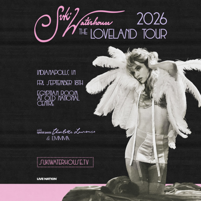 Suki Waterhouse: The Loveland Tour