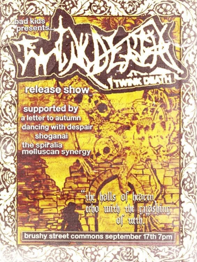 Twink Death (Release Show) w/ Shoganai & More