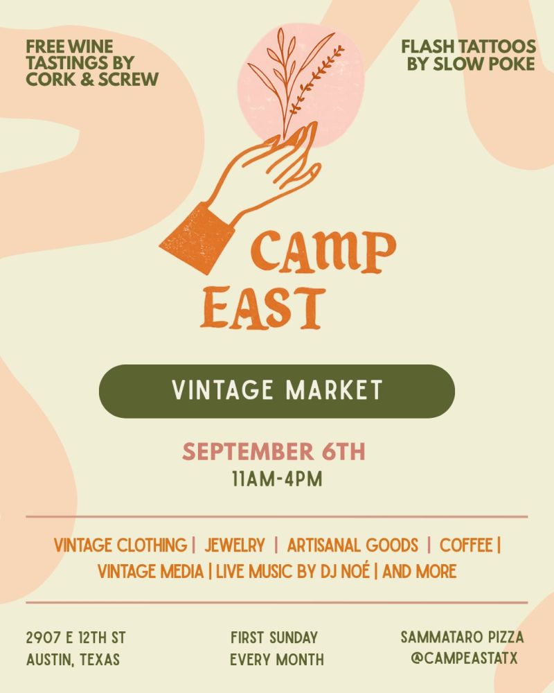 Camp East Vintage Market