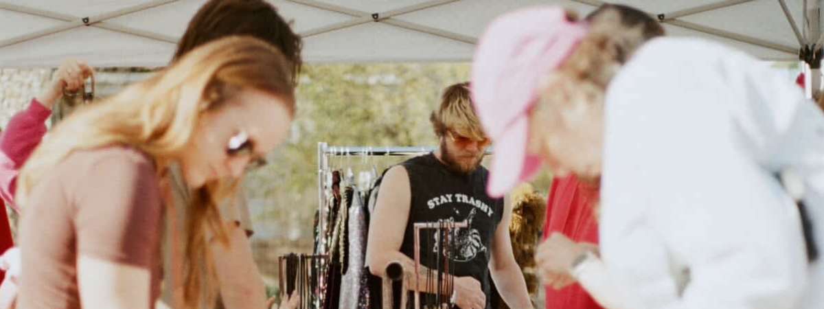 Camp East Vintage Market