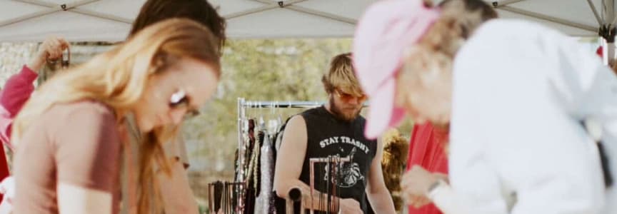 Camp East Vintage Market