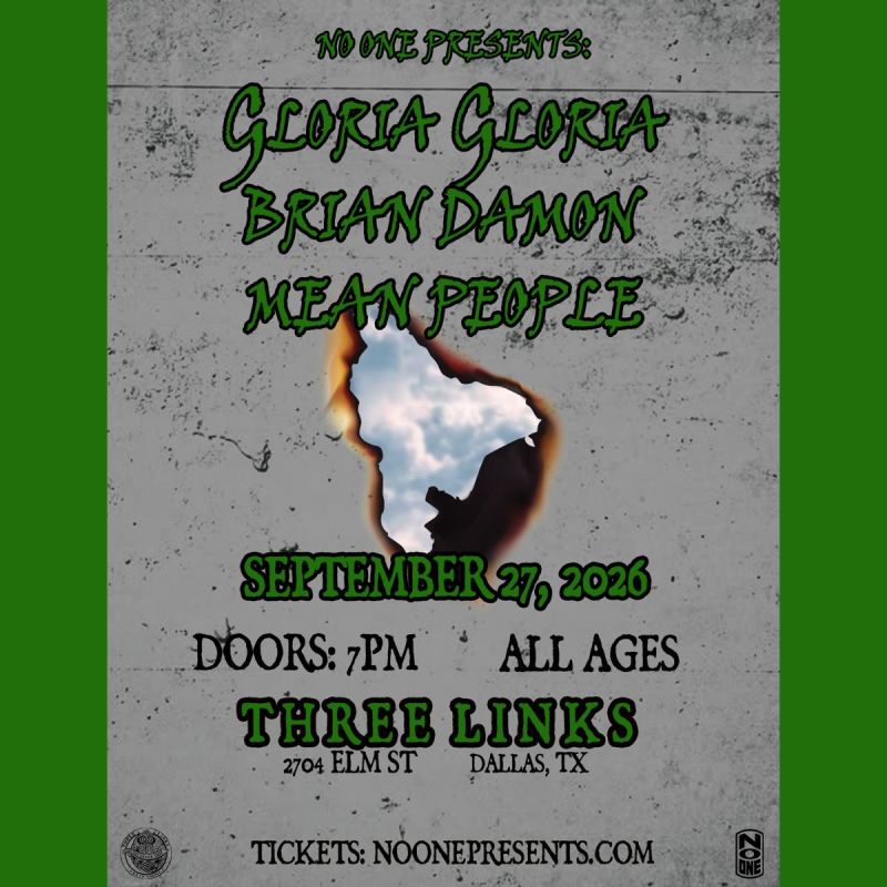 Gloria Gloria, Mean People, Brian Damon