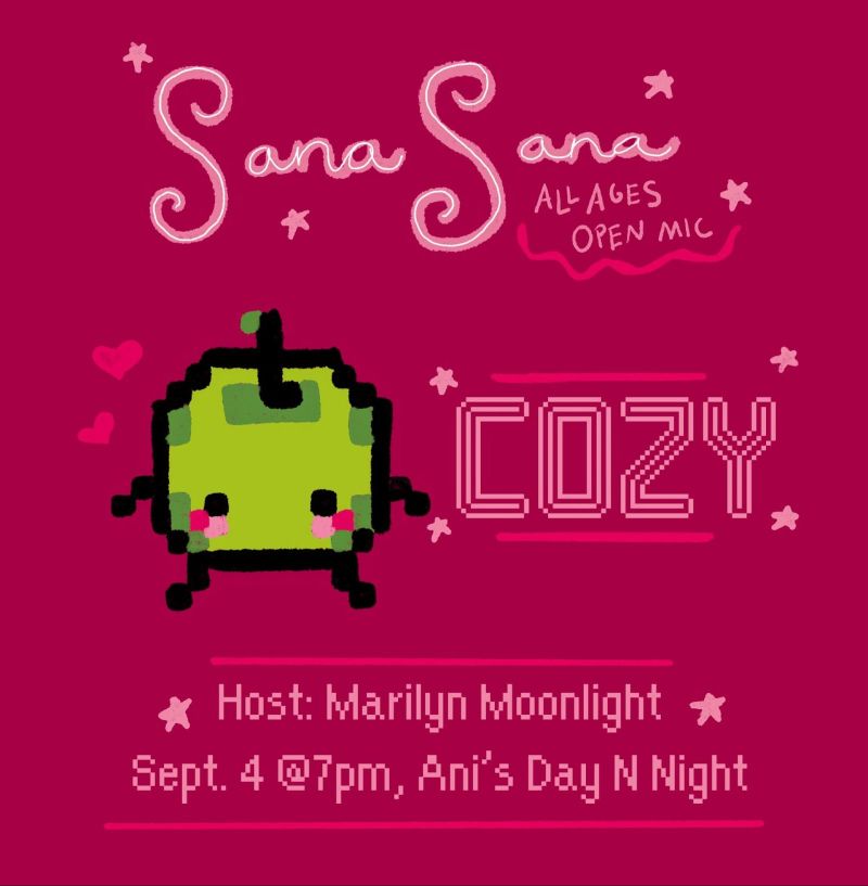Sana Sana All Ages Open Mic