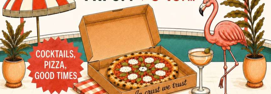 Smokin’ Dough Pizza Co. Grand Opening