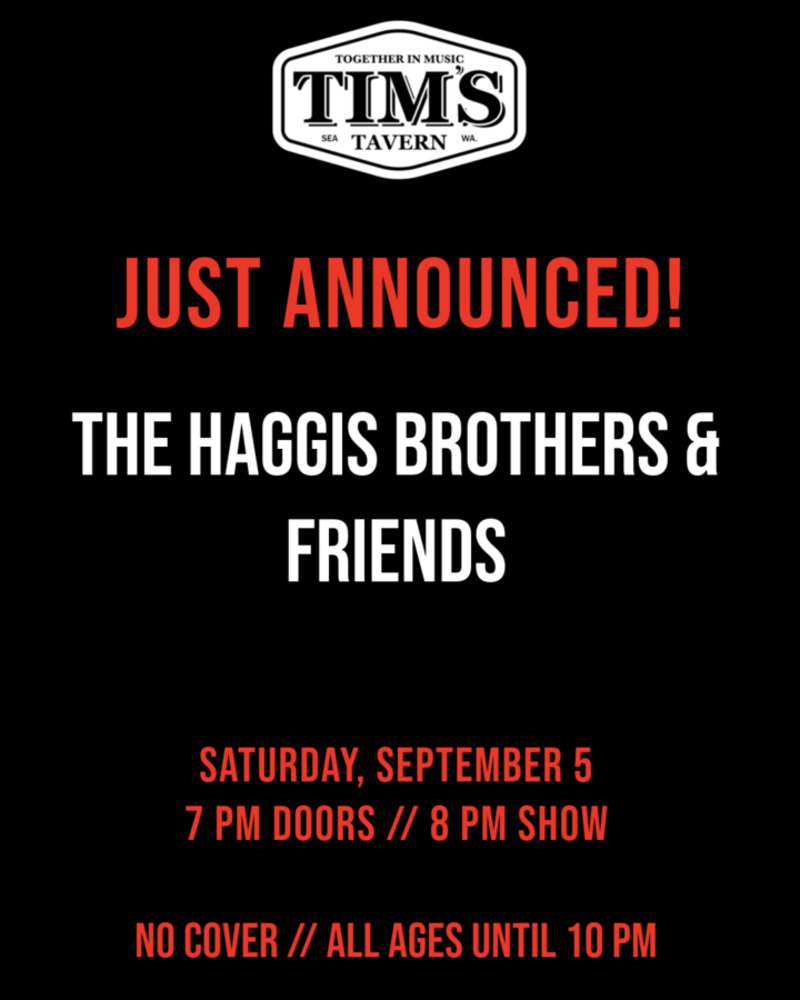 The Haggis Brothers & Friends