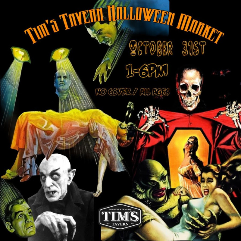 Tim's Tavern Halloween Market