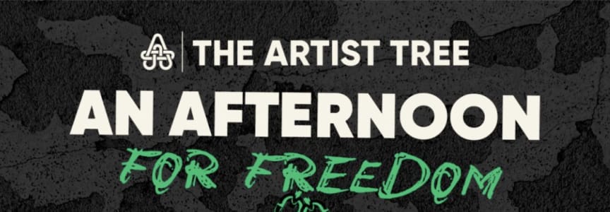 An Afternoon for Freedom: Art Meets Advocacy at The Artist Tree