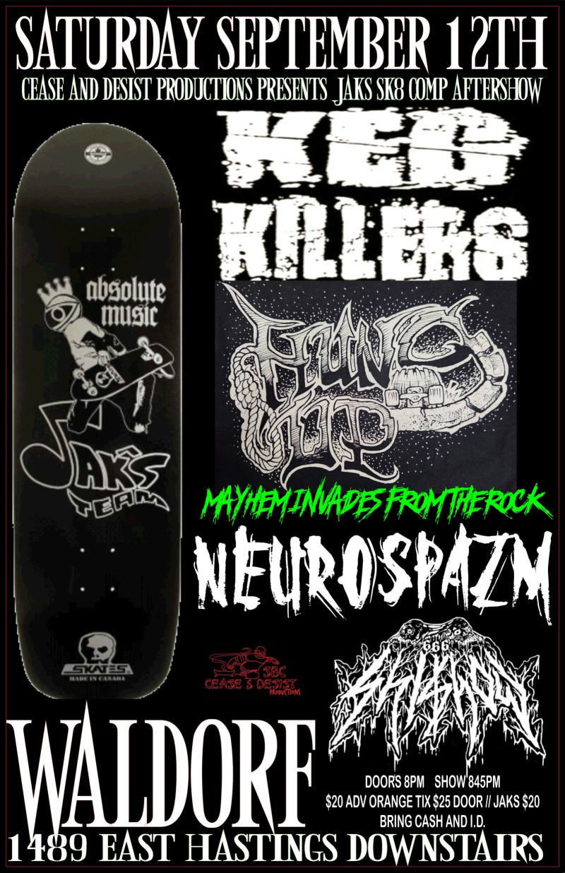 Keg Killers with HungUp and Neuro Spazm