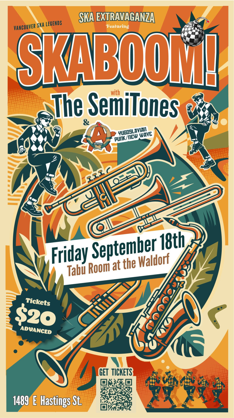 SKA EXTRAVAGANZA featuring SKABOOM! with The SemiTones & XU Wave