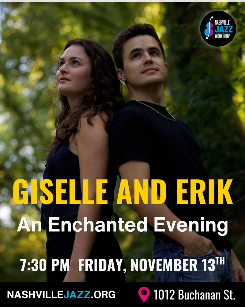 An Enchanted Evening with Giselle and Erik