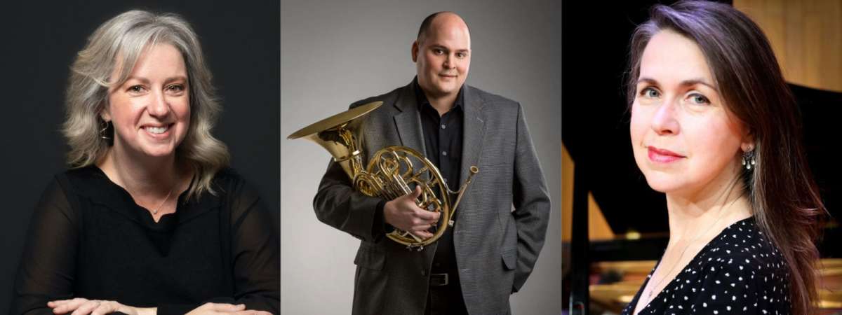 Duckwall Artist Series: Pam Ajango, oboe Zach Cooper, horn Amanda Hopson, flute