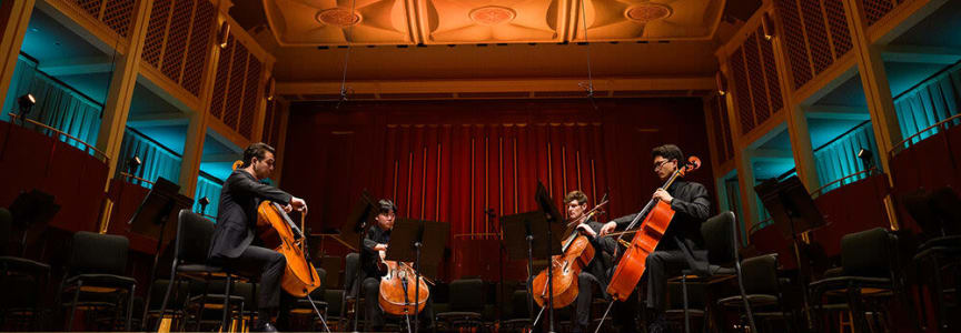 The ISO at Butler Series: Viola Quintets