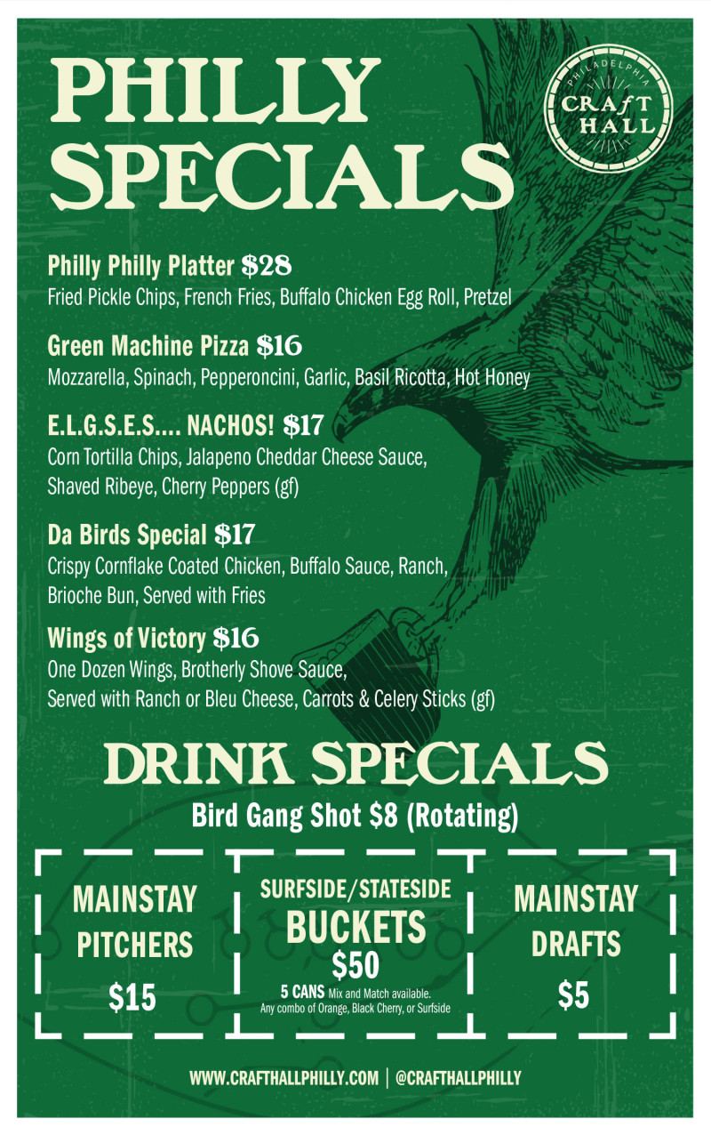 Craft Hall Go Big, Go Birds Deals