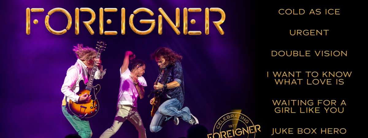 Foreigner, Celebrating 50 Years