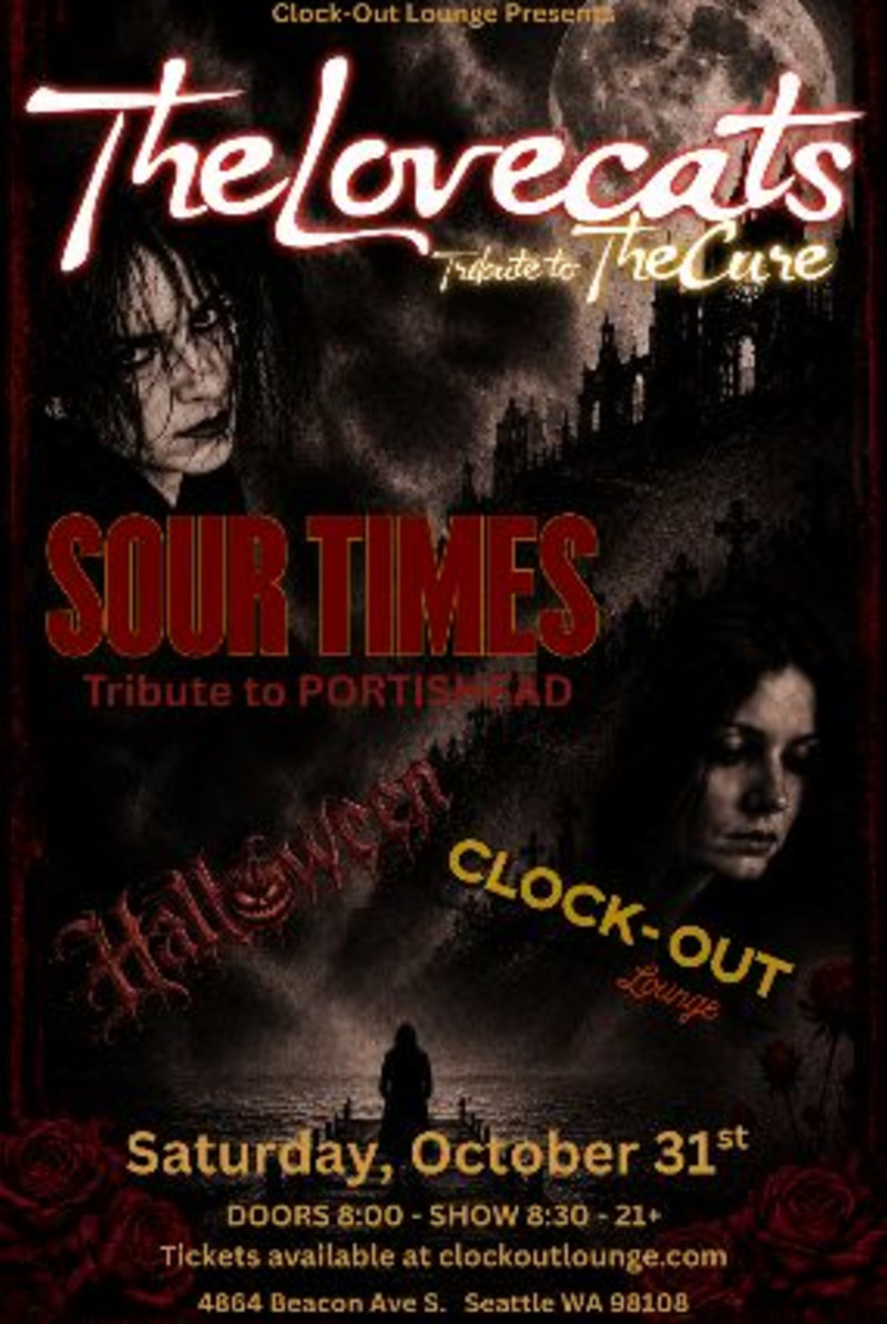 The Lovecats (Tribute to The Cure) + Sour Times (Tribute to Portishead)