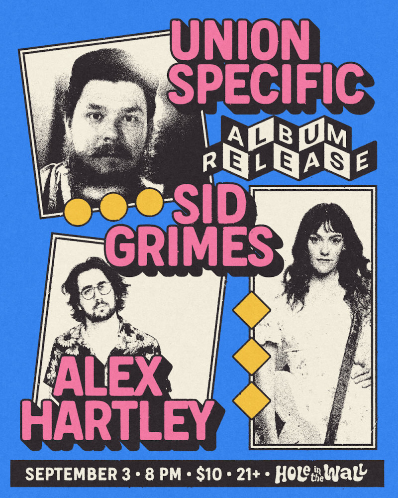 Union Specific (Single Release) with Sid Grimes & Alex Hartley
