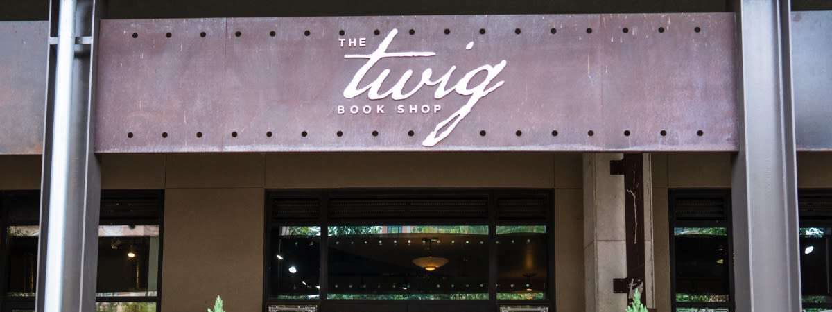Author Event at The Twig Book Shop: Dr. Ryan