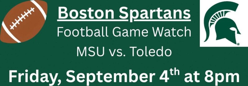 Football Game Watch MSU vs Toledo