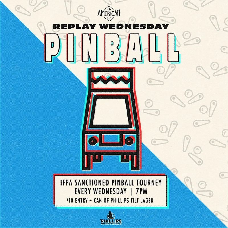 Replay Wednesday Pinball Tourney
