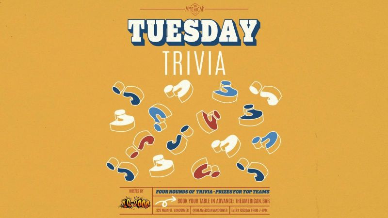 IQ 2000 Trivia